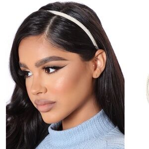 NWT Beautiful Pearl Headband